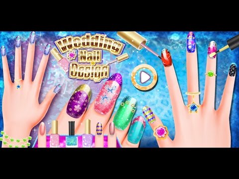 Wedding Nail Design Video