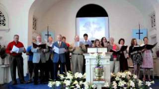 It Is No Secret What God Can Do - Commonwealth Baptist Church Choir Easter 2011