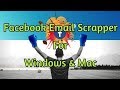How To Scrape Email From Facebook