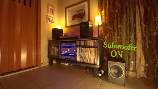 MAGNAT Monitor Supreme Sub 202A ( SUBWOOFER TEST )