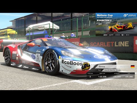 Gran Turismo 7 | World Series 2025 - Exhibition 3 | Nations Cup - Round 5 | Onboard