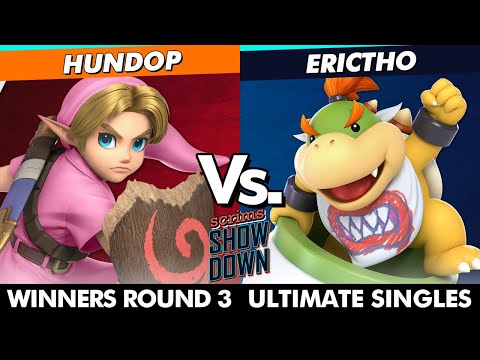 Scrims Showdown 63 - HundoP (Young Link, Lucina) Vs. EricTho (Bowser Jr.) SSBU Ultimate Tournament