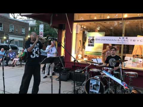 Brownman Electryc Trio - Beaches Jazz 2017