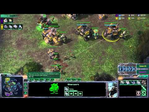 SC688 - G1 - Tarson (T) vs Ranged (P) on Test Bug