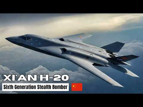 H-20: China's Stealth Bomber Ready to Shake Up American Air Dominance?