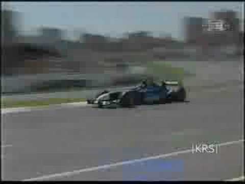 Kimi Raikkonen's First F1 Qualifying Lap