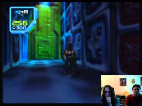 Shaggario Bros. in: Jet Force Gemini: S.S. Anubis, part 2C