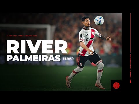 River 1 - Palmeiras 2 | CONMEBOL Libertadores [RESUMEN COMPLETO]