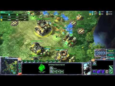 SC751 - G1 - Happy (T) vs Rine (P) on Tal'Darim Altar