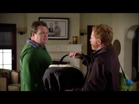 Mitch says Cam has a women’s shape || Modern Family (S1, Ep1)