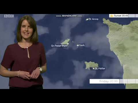 Alex Osbourne - Spotlight weather - (10th May 2019) - 60 fps
