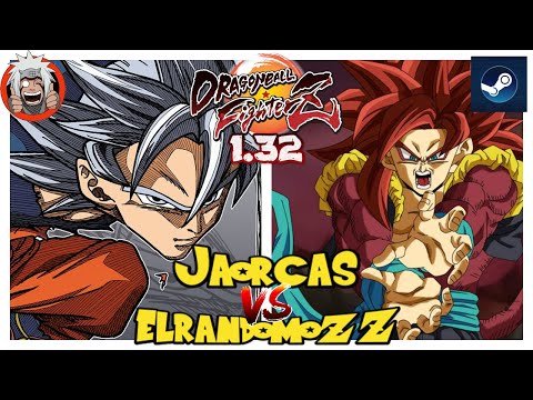 DBFZ elrandomozz vs Jaorcas (GogetaSSB, Jiren, GokuUI) Vs (GogetaSS4, GokuGT, GokuSSJ)