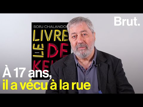The cold, the hunger, the indifference of the people... Sorj Chalandon describes the extreme soli...