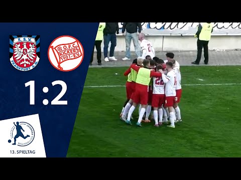 Heißes Derby | FSV Frankfurt - Kickers Offenbach | 13. Spieltag RLSW