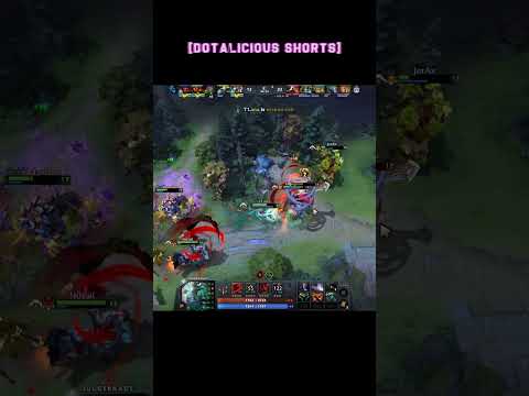 TI 9 OG Execute NewBee But Ana Trolls N0tail! [Dotalicious Shorts] #dota2#dota2clips#n0tail