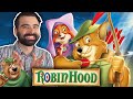 ROBIN HOOD IS AMAZING Robin Hood 1973 Movie Reaction FIRST TIME WATCHING