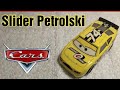 Mattel Disney Pixar Cars Diecast Slider Petrolski Sidewall O Shine Piston Cup Racer 74 2020 Review