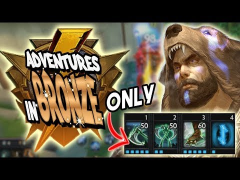 Smite: Adventures in Bronze Duel - Ullr Vs. Cupid - AXE STANCE ONLY CHALLENGE!