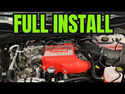 3.0 Duramax PPE CHARGE AIR COOLER - Start To Finish on 24 ZR2