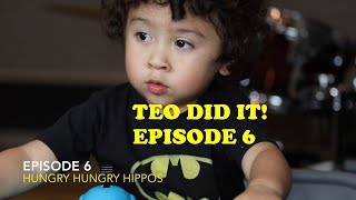 How to play Hungry Hungry Hippos with your kid!