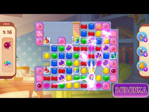 Homescapes level 3902 HD