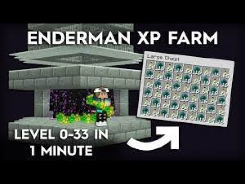 COSTRUIAMO LA FARM DI ENDERMAN!! 😱😱