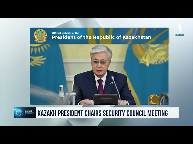 Мамлекет башчысы коопсуздук кеңешинин жыйынын өткөрдү