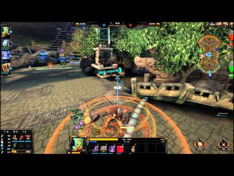 Smite Siege 4v4- Bringing the thunder w/ The Crew (Chaac Gameplay)