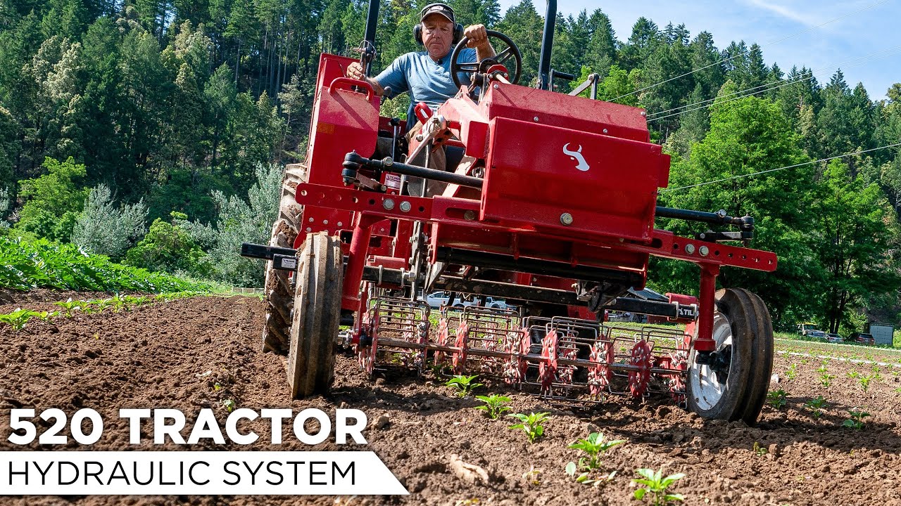 Tilmor 520 Tractor Feature Overview: Hydraulic System