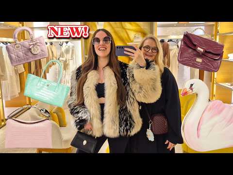I WANT THIS BAG SOO BAD!! 😍 Luxury Shopping Vlog & Unboxing | Hottest New Bags in LONDON 🔥🔥🔥