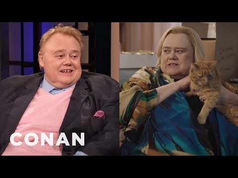 How Louie Anderson Got The Role Of Zach Galifianakis' Mom On “Baskets” | CONAN on TBS