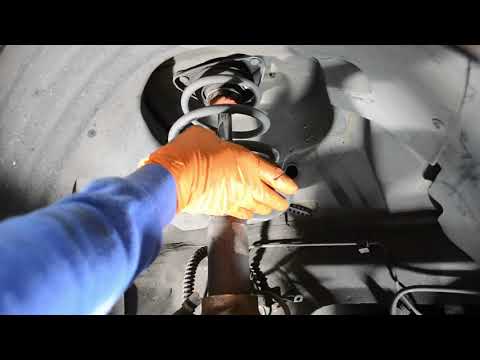 Porsche 997/996 Eibach Springs Installation w/o spring compressors, min work