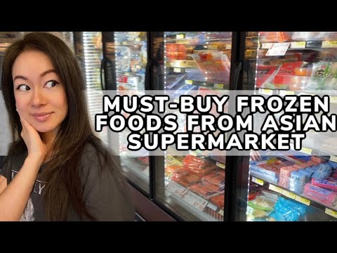 Must-Buy Frozen Asian Foods from Asian Supermarket - Ready in 5 to 20 Minutes (Part 1) | Rack of Lam