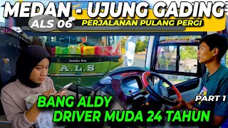 Download lagu MENGINAP SEMALAM LANGSUNG BERANGKAT LAGI, TRIP ALS 06 BERSAMA BANG ALDY DRIVER MUDA 24 TH | Bag.01 mp3