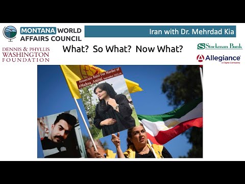 WSWNW - Iran Protests with Dr Mehrdad Kia