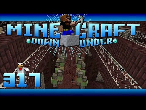 Minecraft Down Under | S2 | Episode 317 | Under The Lava Lake!