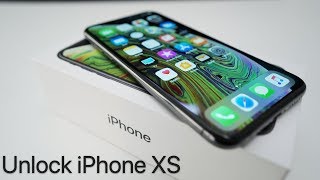 How To Unlock iPhone XS