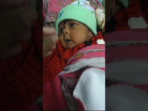 Best smile in de world is newborn baby smiles