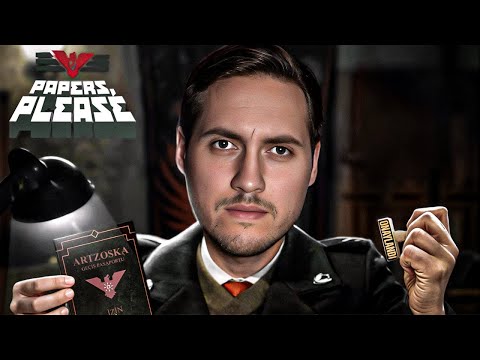 SINIRDAN RAHAT GEÇİŞ YOK! | PAPERS, PLEASE | BÖLÜM 1 |