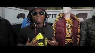 Lil Wayne at the 1 OAK Las Vegas TRUKFIT Official Magic Party on 8202012