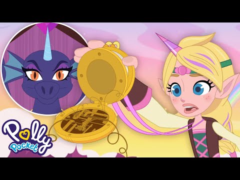 Einhörner und Drachen | 5 Komplette Folgen | Polly Pocket Deutsch