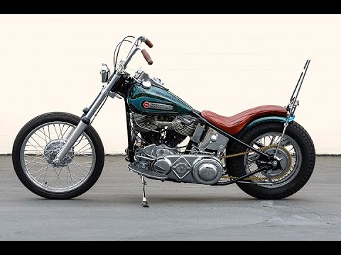 Frankie's beautiful 1951 Panhead