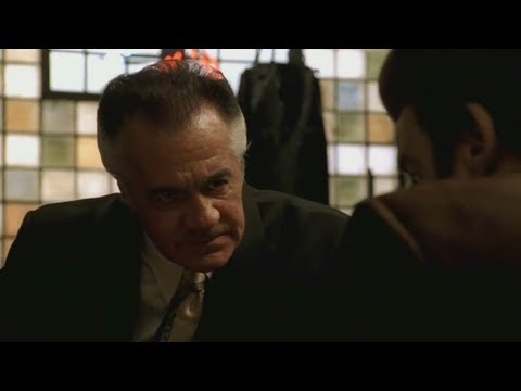 Silvio Talks With Paulie About His Loyalty To The Family - The Sopranos HD