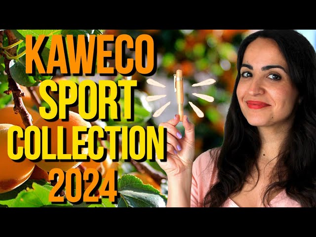 Vídeo relacionado con Kaweco Skyline Sport Pluma estilogr?fica, color gris, grosor EF