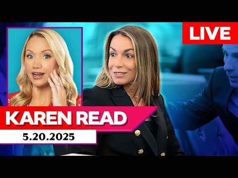 LIVE: Karen Read Trial 5.20.25 | DAY 19