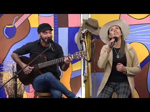 Silvana y Yacu...HOY...Entre Mates y Guitarras...Canal 10...