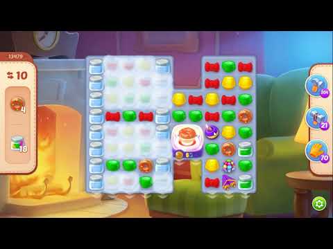 Homescapes Level 13479 - NO BOOSTERS 🏠 | SKILLGAMING ✔️