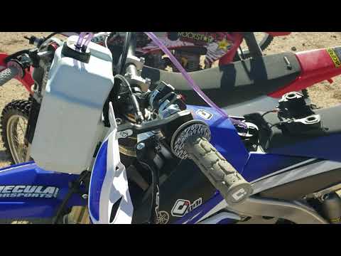 Acerbis Auxiliary gas tank review
