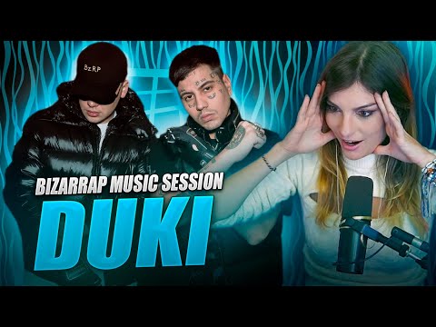 REACCIONANDO A DUKI BZRP Music Sessions #50 | Cristinini