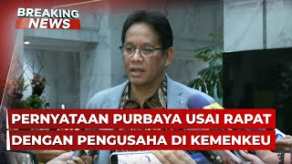 Download the video "BREAKING NEWS - Pernyataan Menkeu Purbaya usai Rapat dengan Pengusaha Perhiasan"